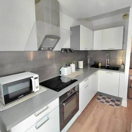 Renovated Apartment, Hyper Center, Private Parking Perpignan