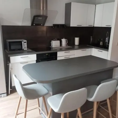דירה Renovated Apartment, Hyper Center, Private Parking *