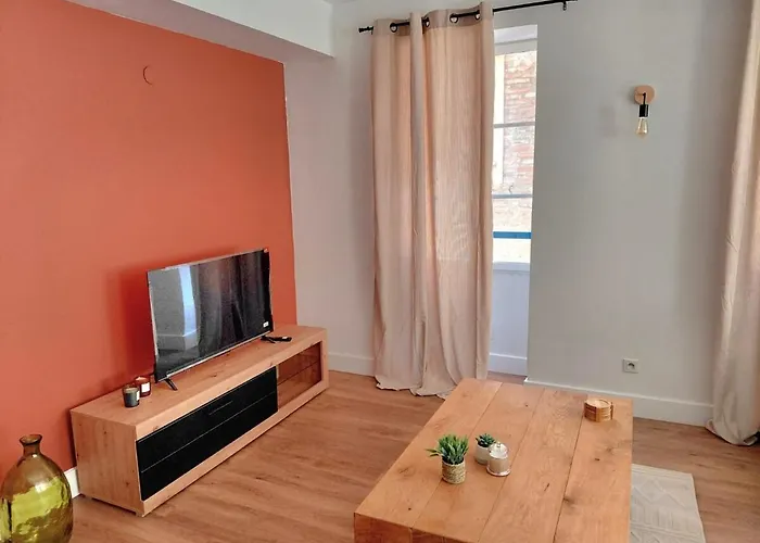 Renovated Apartment, Hyper Center, Private Parking Appartement *