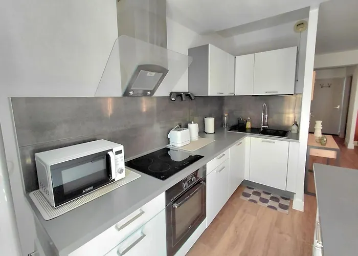 Renovated Apartment, Hyper Center, Private Parking Perpignan